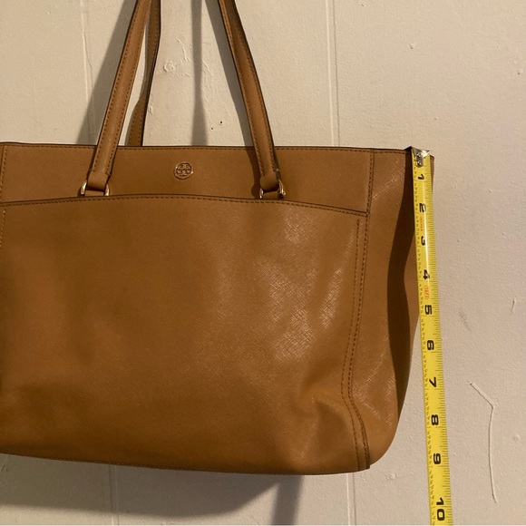 Tan Leather Tote Bag - Picture 2 of 13